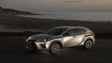 2021 Lexus NX 300 and NX 300h stick to the formula